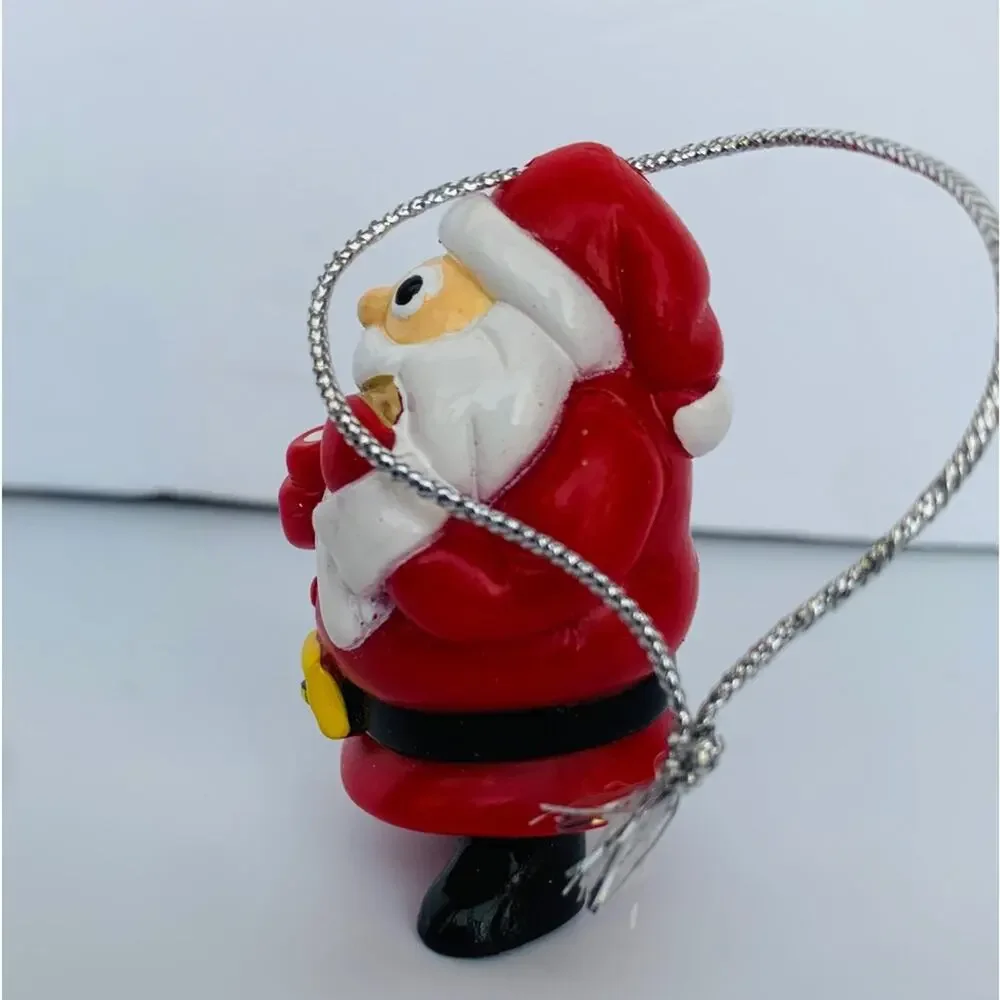 2001 Santa Claus Ornament Pencil Topper